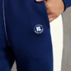 Pantaloni della tuta a gamba larga in blu navy Pantaloni della tuta a gamba larga in blu navy