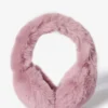 Paraorecchie in pelliccia sintetica rosa cipria Paraorecchie in pelliccia sintetica rosa cipria