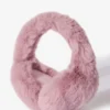 Paraorecchie in pelliccia sintetica rosa cipria Paraorecchie in pelliccia sintetica rosa cipria