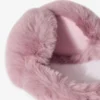 Paraorecchie in pelliccia sintetica rosa cipria Paraorecchie in pelliccia sintetica rosa cipria