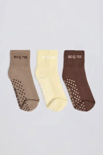 Pilates in moka multicolore