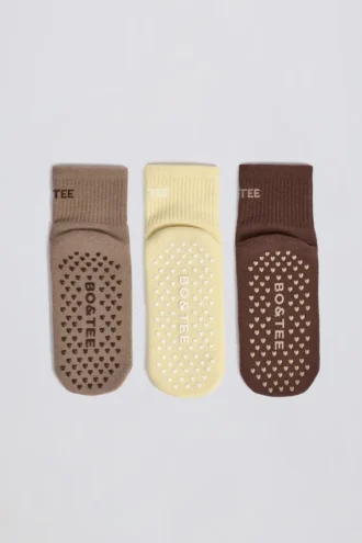 Pilates in moka multicolore