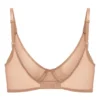Reggiseno a balconcino a strato singolo in morbida rete Intimates color pesca caldo Reggiseno a balconcino a strato singolo in morbida rete Intimates color pesca caldo