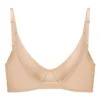 Reggiseno a balconcino in morbida rete a strato singolo Intimates, colore beige Reggiseno a balconcino in morbida rete a strato singolo Intimates, colore beige