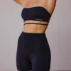 Mini shorts a vita alta in nero Mini shorts a vita alta in nero