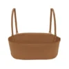 Reggiseno a fascia in morbida rete Intimates color mandorla Reggiseno a fascia in morbida rete Intimates color mandorla