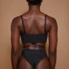 Reggiseno a fascia in morbida rete Intimates, nero Reggiseno a fascia in morbida rete Intimates, nero