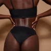 Reggiseno a fascia in morbida rete Intimates, nero Reggiseno a fascia in morbida rete Intimates, nero