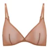 Reggiseno a triangolo monostrato in morbida rete Intimates color miele Reggiseno a triangolo monostrato in morbida rete Intimates color miele