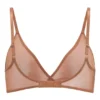 Reggiseno a triangolo monostrato in morbida rete Intimates color miele Reggiseno a triangolo monostrato in morbida rete Intimates color miele
