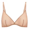 Reggiseno a triangolo monostrato in morbida rete Intimates color pesca caldo Reggiseno a triangolo monostrato in morbida rete Intimates color pesca caldo