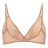 Reggiseno a triangolo monostrato in morbida rete Intimates color pesca caldo Reggiseno a triangolo monostrato in morbida rete Intimates color pesca caldo