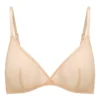 Reggiseno a triangolo monostrato in morbida rete Intimates, colore beige Reggiseno a triangolo monostrato in morbida rete Intimates, colore beige