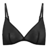 Reggiseno a triangolo monostrato in morbida rete Intimates, nero Reggiseno a triangolo monostrato in morbida rete Intimates, nero