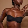 Reggiseno senza spalline Intimates in morbida rete, nero Reggiseno senza spalline Intimates in morbida rete, nero