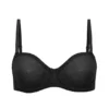 Reggiseno senza spalline Intimates in morbida rete, nero Reggiseno senza spalline Intimates in morbida rete, nero