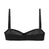 Reggiseno senza spalline Intimates in morbida rete, nero Reggiseno senza spalline Intimates in morbida rete, nero