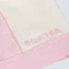 Reggiseno sportivo a contrasto in rosa pallido melange Reggiseno sportivo a contrasto in rosa pallido melange