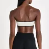 Reggiseno sportivo a fascia Soft Active in avorio Reggiseno sportivo a fascia Soft Active in avorio
