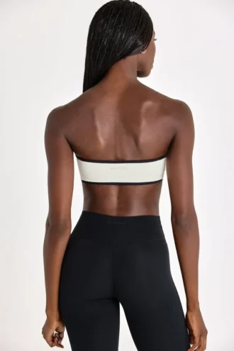 Reggiseno sportivo a fascia Soft Active in avorio