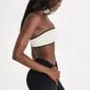 Reggiseno sportivo a fascia Soft Active in avorio Reggiseno sportivo a fascia Soft Active in avorio