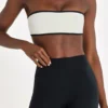 Reggiseno sportivo a fascia Soft Active in avorio Reggiseno sportivo a fascia Soft Active in avorio