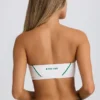 Reggiseno sportivo a fascia Soft Active in bianco