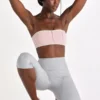 Reggiseno sportivo a fascia Soft Active in Blush Marl Reggiseno sportivo a fascia Soft Active in Blush Marl
