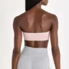 Reggiseno sportivo a fascia Soft Active in Blush Marl Reggiseno sportivo a fascia Soft Active in Blush Marl