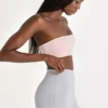 Reggiseno sportivo a fascia Soft Active in Blush Marl Reggiseno sportivo a fascia Soft Active in Blush Marl