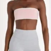 Reggiseno sportivo a fascia Soft Active in Blush Marl Reggiseno sportivo a fascia Soft Active in Blush Marl