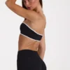Reggiseno sportivo a fascia Soft Active in nero Reggiseno sportivo a fascia Soft Active in nero