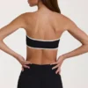Reggiseno sportivo a fascia Soft Active in nero Reggiseno sportivo a fascia Soft Active in nero