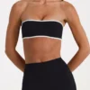Reggiseno sportivo a fascia Soft Active in nero Reggiseno sportivo a fascia Soft Active in nero