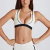 Reggiseno sportivo a strati Soft Active in avorio Reggiseno sportivo a strati Soft Active in avorio