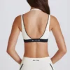 Reggiseno sportivo a strati Soft Active in avorio Reggiseno sportivo a strati Soft Active in avorio