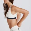 Reggiseno sportivo a strati Soft Active in avorio Reggiseno sportivo a strati Soft Active in avorio
