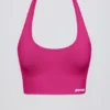 Reggiseno sportivo con scollo all’americana Define Luxe in Berry Reggiseno sportivo con scollo all’americana Define Luxe in Berry