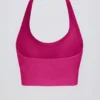 Reggiseno sportivo con scollo all’americana Define Luxe in Berry Reggiseno sportivo con scollo all’americana Define Luxe in Berry