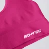 Reggiseno sportivo con scollo all’americana Define Luxe in Berry Reggiseno sportivo con scollo all’americana Define Luxe in Berry