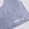 Reggiseno sportivo con scollo all’americana Define Luxe in grigio blu Reggiseno sportivo con scollo all’americana Define Luxe in grigio blu