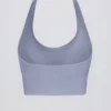 Reggiseno sportivo con scollo all’americana Define Luxe in grigio blu Reggiseno sportivo con scollo all’americana Define Luxe in grigio blu