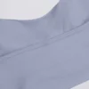 Reggiseno sportivo con scollo all’americana Define Luxe in grigio blu Reggiseno sportivo con scollo all’americana Define Luxe in grigio blu
