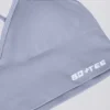 Reggiseno sportivo Define Luxe con scollo a V in grigio blu Reggiseno sportivo Define Luxe con scollo a V in grigio blu
