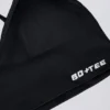Reggiseno sportivo Define Luxe con scollo a V in nero Reggiseno sportivo Define Luxe con scollo a V in nero