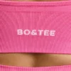Reggiseno sportivo Define Luxe con scollo a V in rosa shocking Reggiseno sportivo Define Luxe con scollo a V in rosa shocking