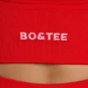 Reggiseno sportivo Define Luxe con scollo a V in rosso Reggiseno sportivo Define Luxe con scollo a V in rosso