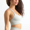 Reggiseno sportivo Define Luxe con spalline in grigio Reggiseno sportivo Define Luxe con spalline in grigio