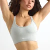 Reggiseno sportivo Define Luxe con spalline in grigio Reggiseno sportivo Define Luxe con spalline in grigio