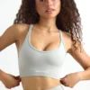 Reggiseno sportivo Define Luxe con spalline in grigio Reggiseno sportivo Define Luxe con spalline in grigio